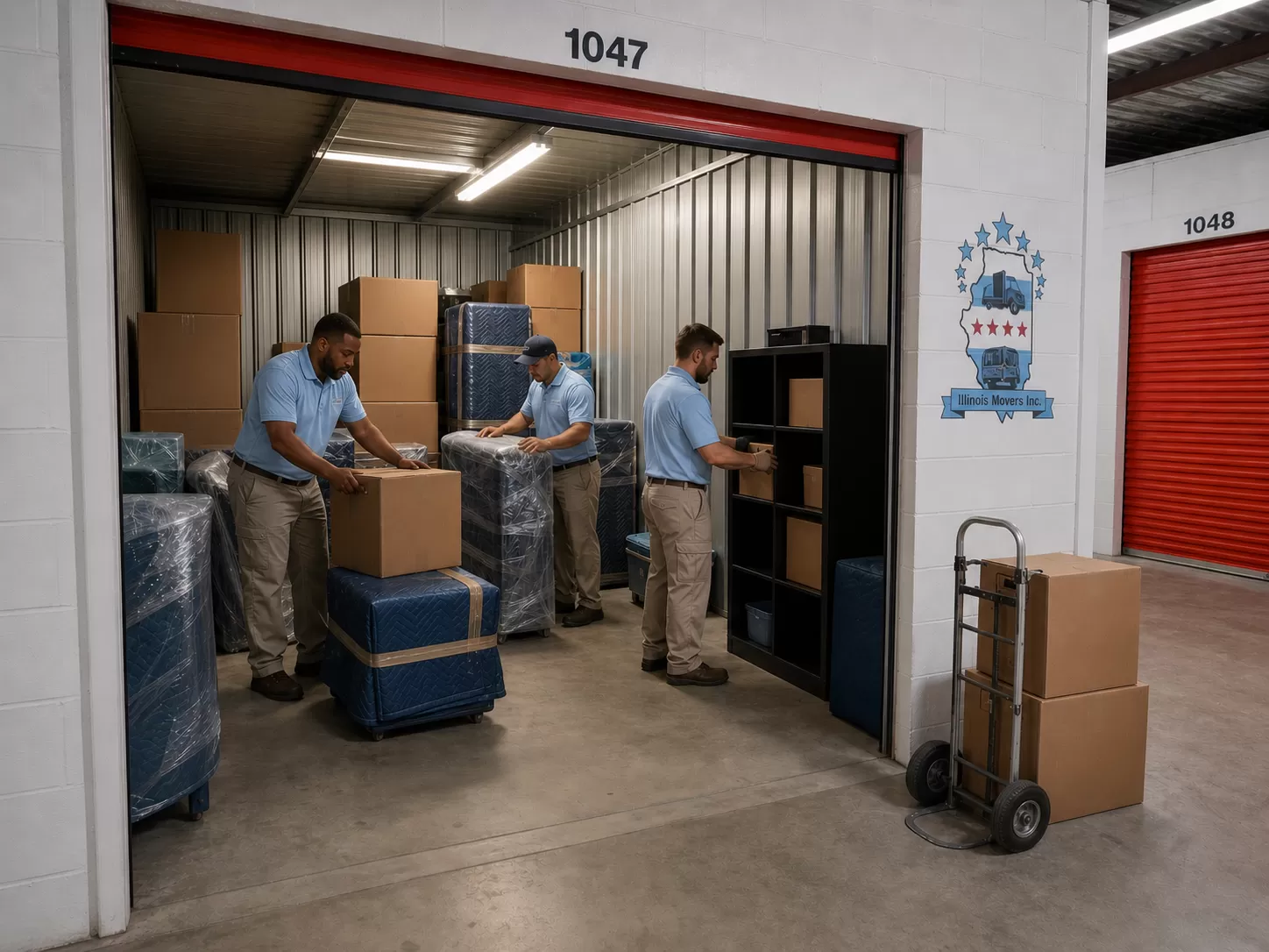 Secure storage and handling