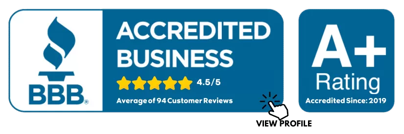 BBB Accredited