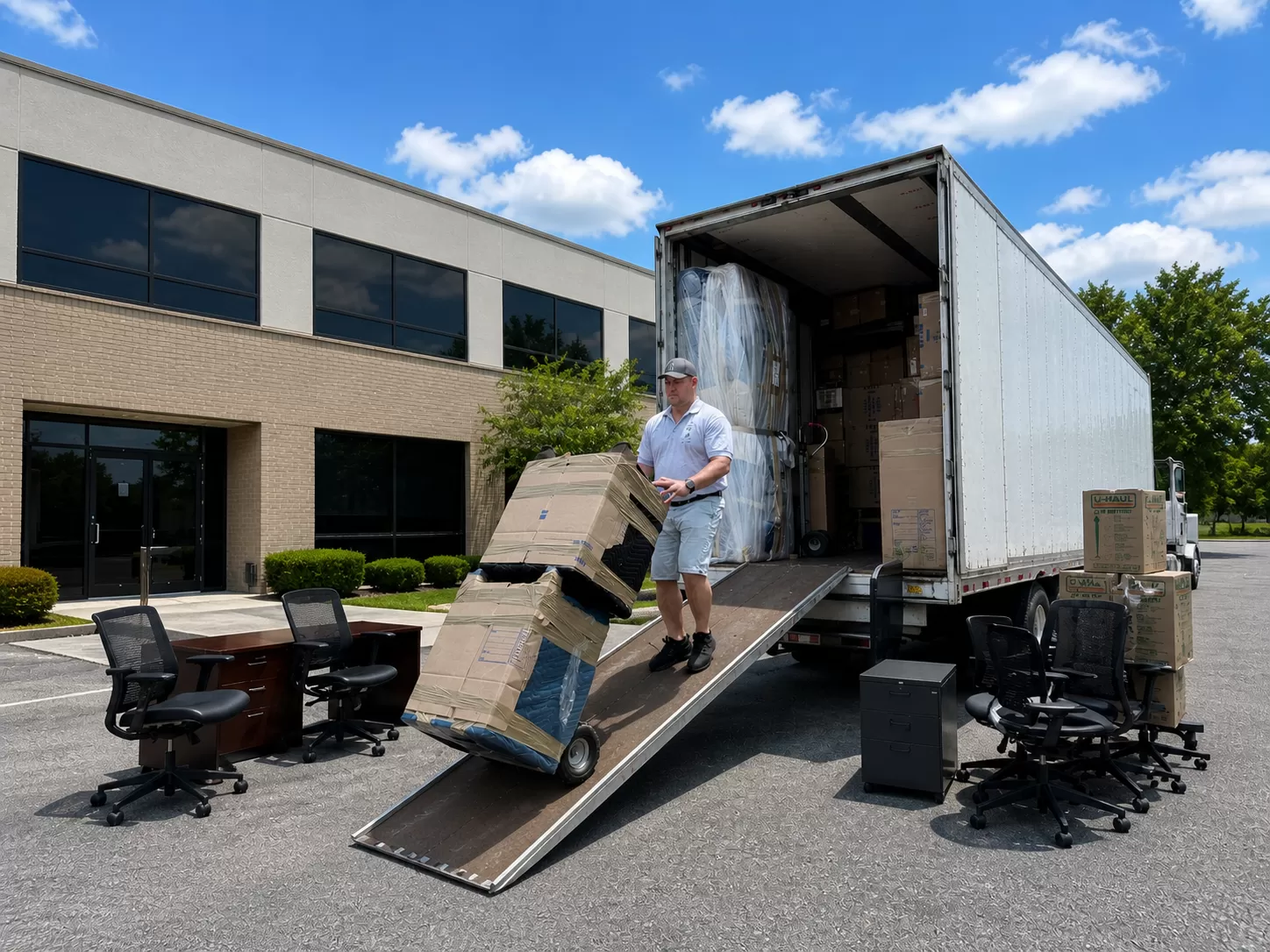 Commercial Moving