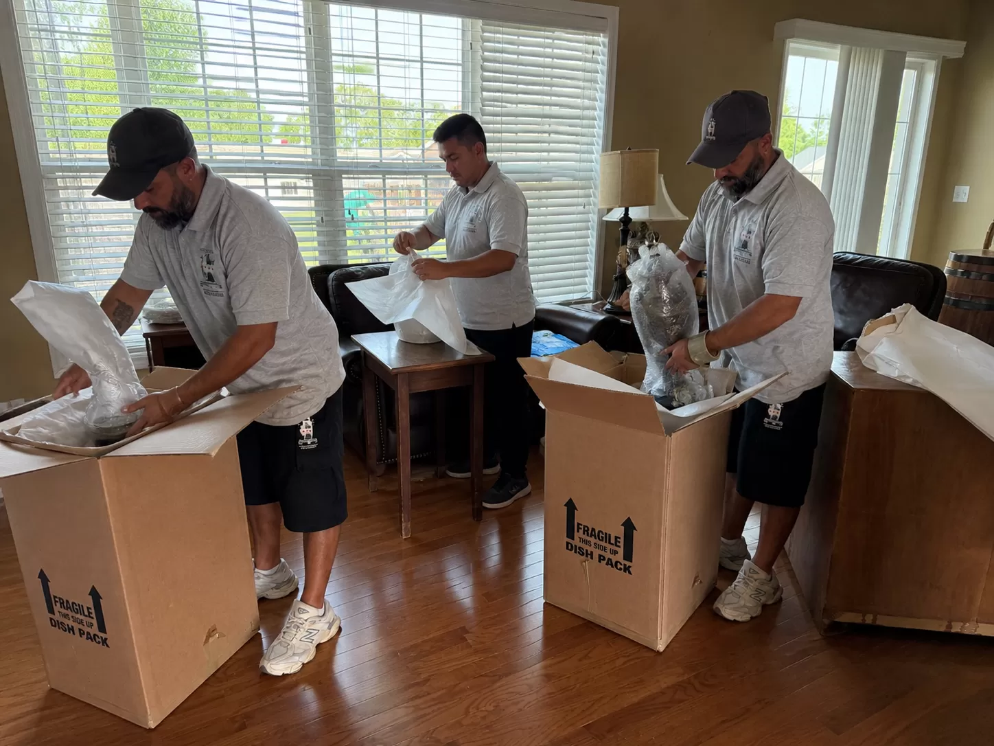 Packing & Unpacking